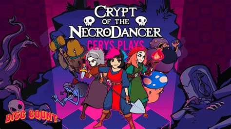 Crypt of the NecroDancer: Un jeu de rythme infernal avec des hordes d'ennemis dansants!